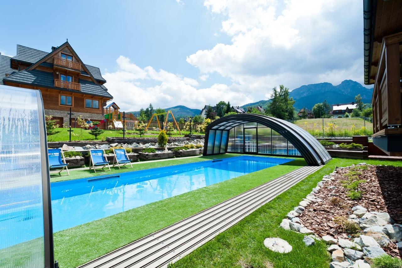 Apartamenty Sun & Snow Resorts Lipki Park Z Sauna Zakopane Luaran gambar