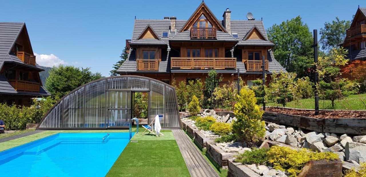 Apartamenty Sun & Snow Resorts Lipki Park Z Sauna Zakopane Luaran gambar