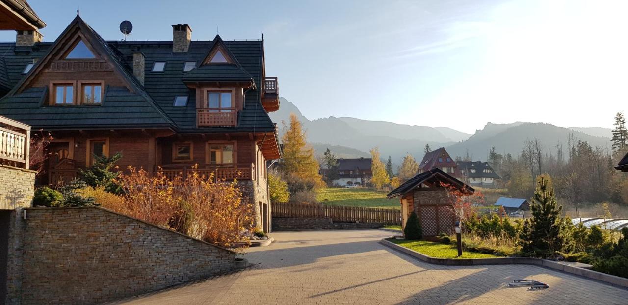 Apartamenty Sun & Snow Resorts Lipki Park Z Sauna Zakopane Luaran gambar