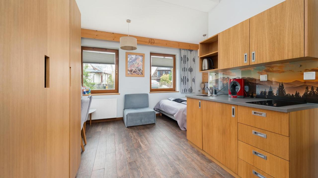 Apartamenty Sun & Snow Resorts Lipki Park Z Sauna Zakopane Luaran gambar