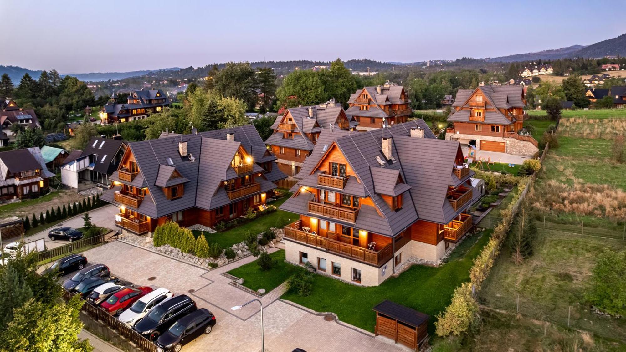 Apartamenty Sun & Snow Resorts Lipki Park Z Sauna Zakopane Luaran gambar