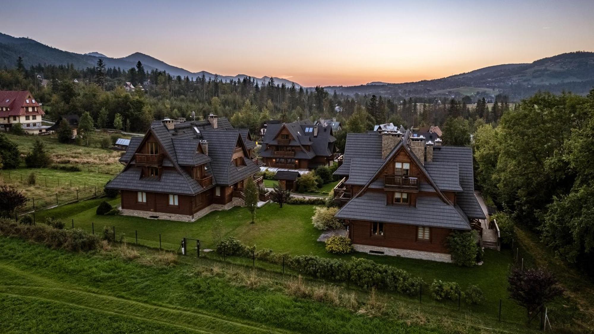 Apartamenty Sun & Snow Resorts Lipki Park Z Sauna Zakopane Luaran gambar