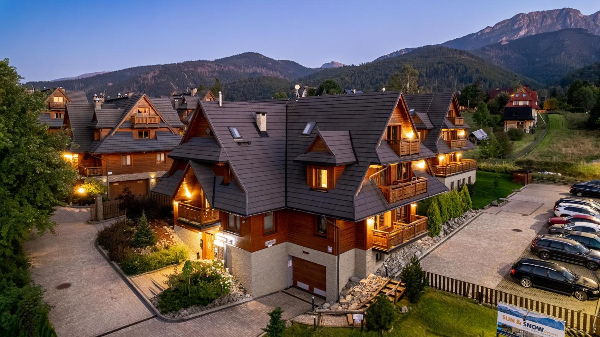 Apartamenty Sun & Snow Resorts Lipki Park Z Sauna Zakopane Luaran gambar