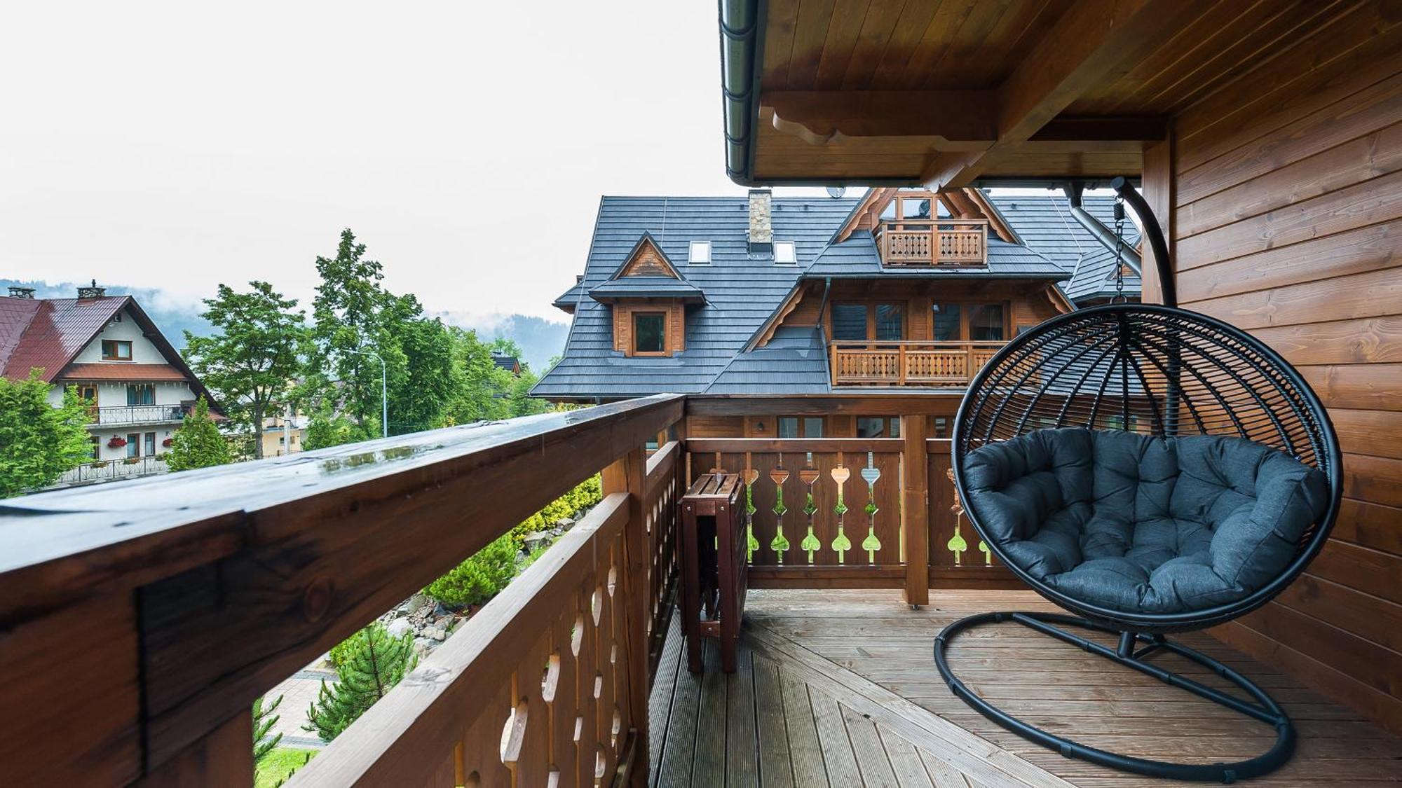 Apartamenty Sun & Snow Resorts Lipki Park Z Sauna Zakopane Luaran gambar