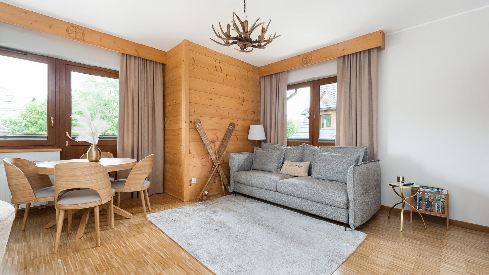 Apartamenty Sun & Snow Resorts Lipki Park Z Sauna Zakopane Luaran gambar