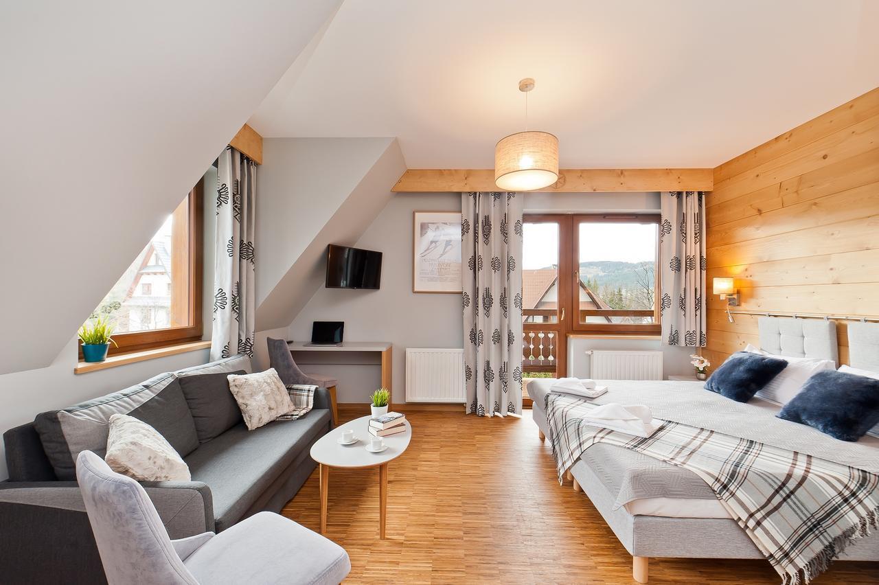 Apartamenty Sun & Snow Resorts Lipki Park Z Sauna Zakopane Luaran gambar