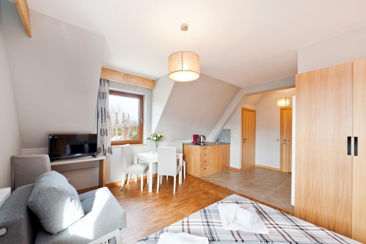 Apartamenty Sun & Snow Resorts Lipki Park Z Sauna Zakopane Luaran gambar