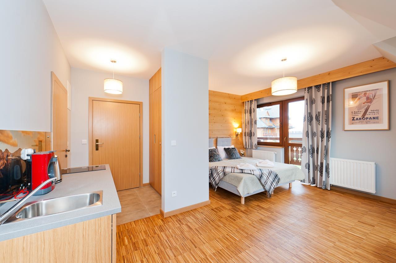 Apartamenty Sun & Snow Resorts Lipki Park Z Sauna Zakopane Luaran gambar