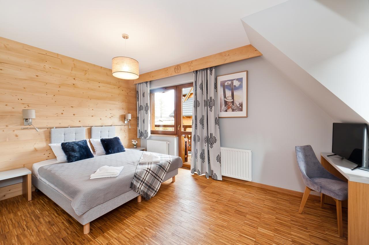 Apartamenty Sun & Snow Resorts Lipki Park Z Sauna Zakopane Luaran gambar