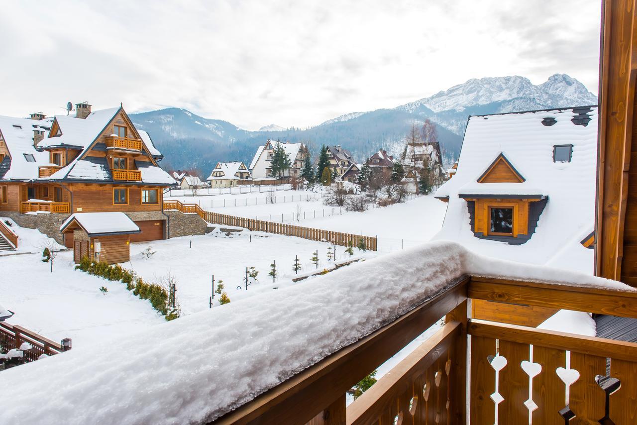 Apartamenty Sun & Snow Resorts Lipki Park Z Sauna Zakopane Luaran gambar