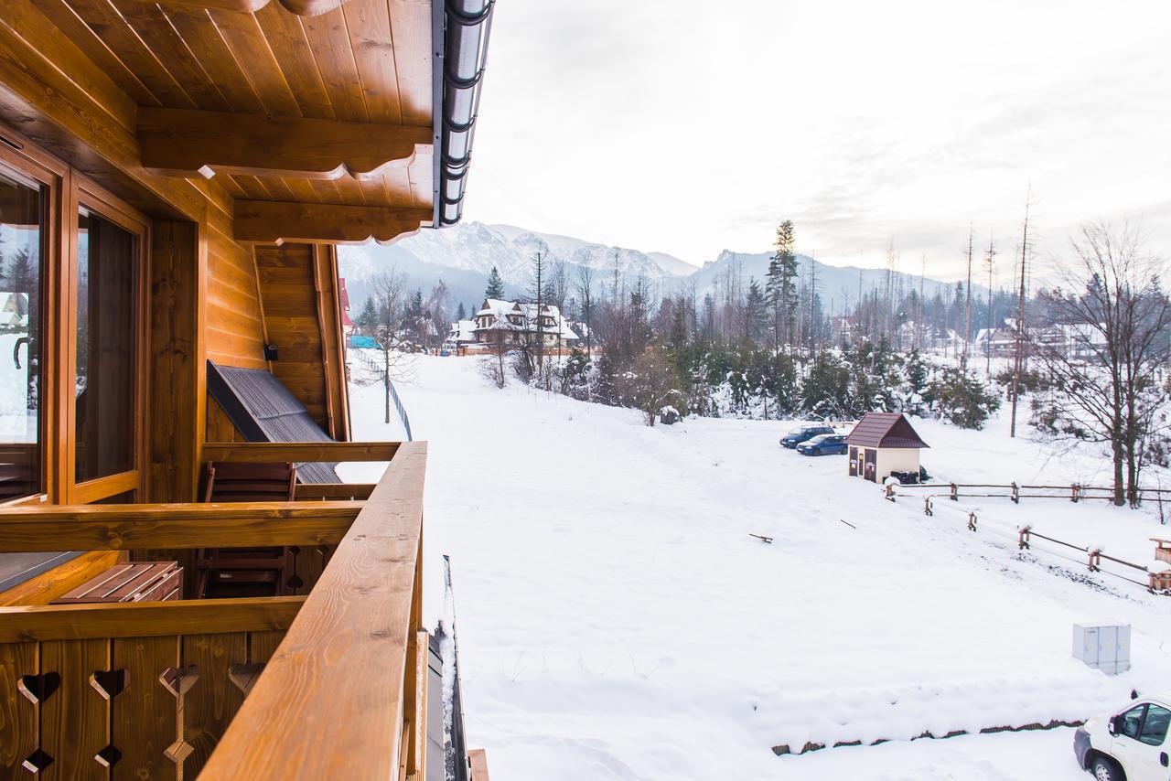 Apartamenty Sun & Snow Resorts Lipki Park Z Sauna Zakopane Luaran gambar