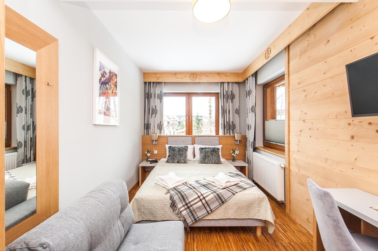 Apartamenty Sun & Snow Resorts Lipki Park Z Sauna Zakopane Luaran gambar