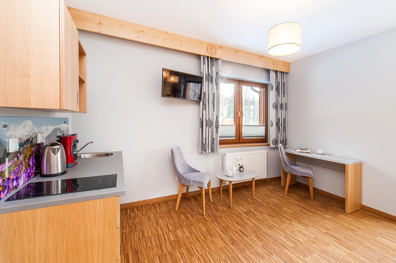 Apartamenty Sun & Snow Resorts Lipki Park Z Sauna Zakopane Luaran gambar